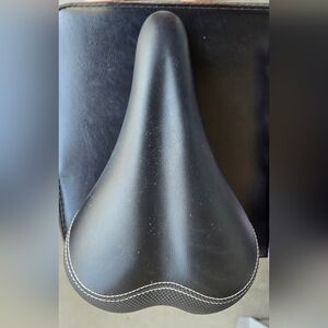 Black Bicycle Seat